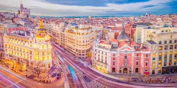 VOLA A MADRID
